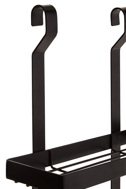 Matt Black Three Level Hanging Rack | Sorello