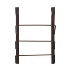 Matt Black Hanging Pan Lid Rack | Sorello
