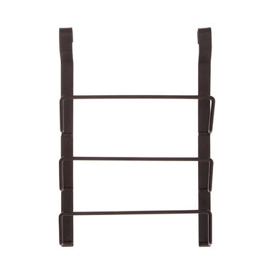 Matt Black Hanging Pan Lid Rack | Sorello