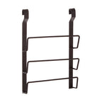 Matt Black Hanging Pan Lid Rack | Sorello