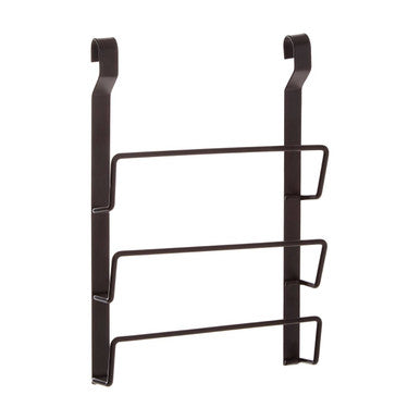 Matt Black Hanging Pan Lid Rack | Sorello