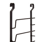 Matt Black Hanging Pan Lid Rack | Sorello