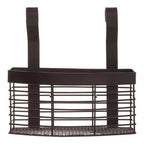 Matte Black Hanging Storage Basket | Sorello