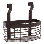Matte Black Hanging Storage Basket | Sorello