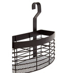 Matte Black Hanging Storage Basket | Sorello