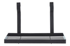 Matt Black Hanging Shelf Storage Rack | Sorello