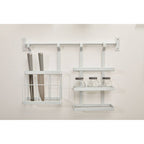 White Hanging Storage Rack | Sorello
