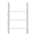 White Iron Hanging Pan Lid Rack | Sorello