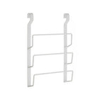 White Iron Hanging Pan Lid Rack | Sorello