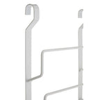 White Iron Hanging Pan Lid Rack | Sorello