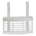 White Iron Hanging Storage Basket | Sorello