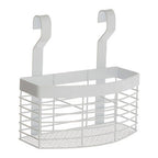 White Iron Hanging Storage Basket | Sorello