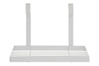 White Hanging Shelf Storage Rack | Sorello