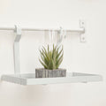 White Hanging Shelf Storage Rack | Sorello