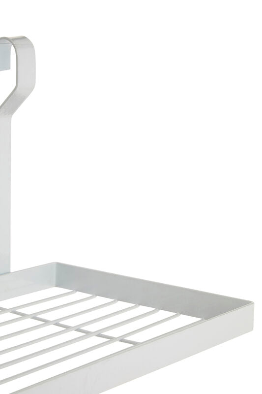 White Hanging Shelf Storage Rack | Sorello