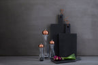 Clear Small Salt or Pepper Mill with Copper Top | CODY