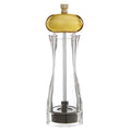 Clear Small Salt or Pepper Mill with Gold Top | CODY