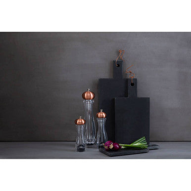 Cody Salt / Pepper Medium Clear and Copper Mill