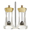 Gold Salt and Pepper Mill Set on Stand | Cody