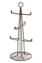 Black Nickel Finish 6 Cup Mug Tree | Vertex
