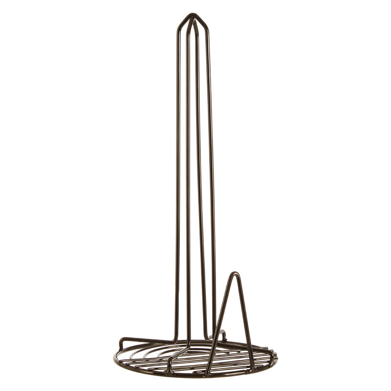 Kitchen Roll Holder with Black Nickel Finish | Vertex