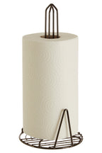 Kitchen Roll Holder with Black Nickel Finish | Vertex