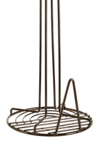 Kitchen Roll Holder with Black Nickel Finish | Vertex