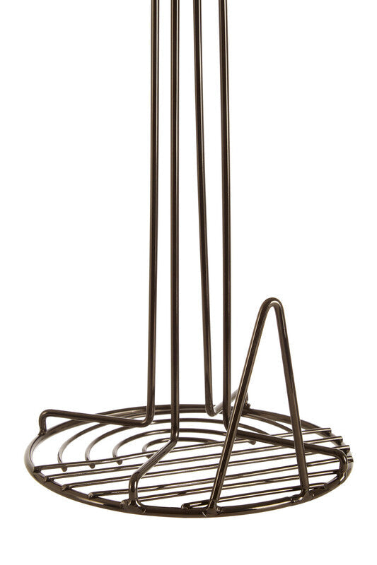 Kitchen Roll Holder with Black Nickel Finish | Vertex