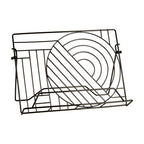 Black Nickel Finish Cook Book Stand | Vertex