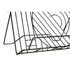 Black Nickel Finish Cook Book Stand | Vertex