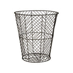 Vertex Black Powder Coat Storage Basket