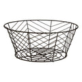 Black Powder Coated Fruit Basket | Vertex