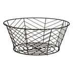 Black Powder Coated Fruit Basket | Vertex