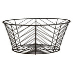 Black Powder Coated Fruit Basket | Vertex