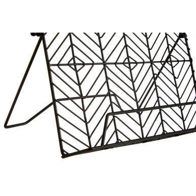 Black Powder Coated Cook Book Stand | Vertex