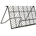 Black Powder Coated Cook Book Stand | Vertex