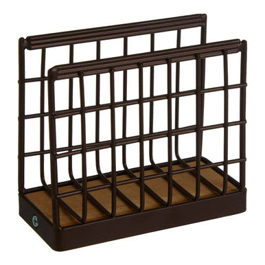 Bronze Powder Coated Napkin Holder | Vertex