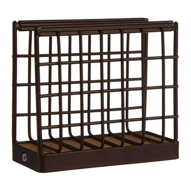 Bronze Powder Coated Napkin Holder | Vertex
