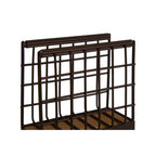 Bronze Powder Coated Napkin Holder | Vertex