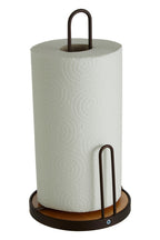 Bronze Powder Coated Kitchen Roll Holder | Vertex