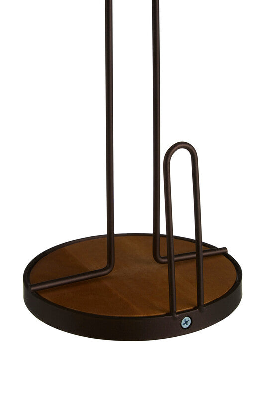 Bronze Powder Coated Kitchen Roll Holder | Vertex