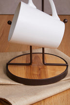 Bronze Powder Coated 6 Mug Tree | Vertex