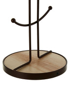 Bronze Powder Coated 6 Mug Tree | Vertex
