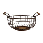Bronze Powder Coated Fruit Basket | Vertex