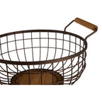 Bronze Powder Coated Fruit Basket | Vertex
