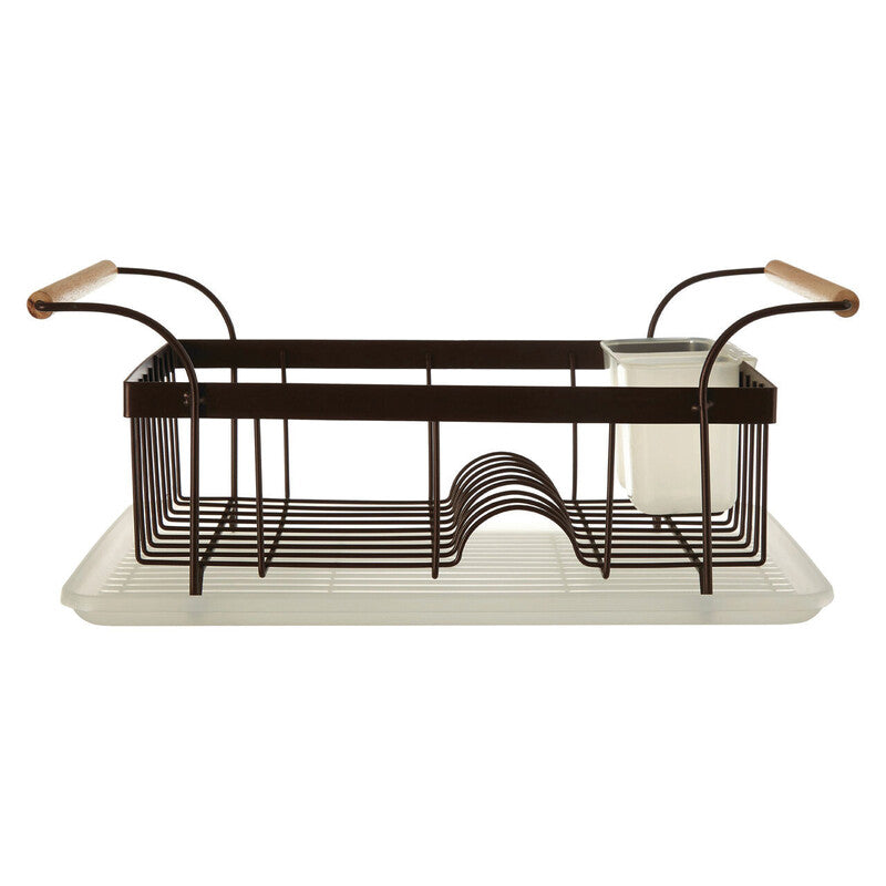 Bronze Powder Coated Dish Drainer | Vertex