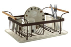 Bronze Powder Coated Dish Drainer | Vertex