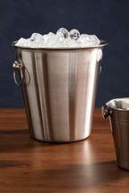 Dakota Stainless Steel Brushed Finish Wine Bucket