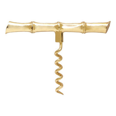 Bamboo Design Corkscrew | Modern Retro