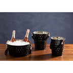 Medium Black Party Bucket | Miressa